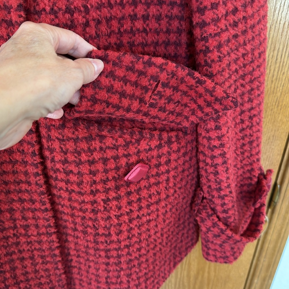 Itala Testino vintage wool coat - Picture 14 of 14